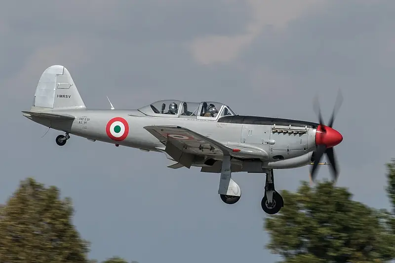 Fiat G-59, example photo from Wikimedia Commons