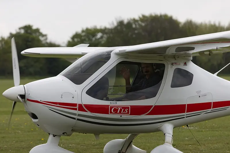 Flight Design CT, example photo from Wikimedia Commons