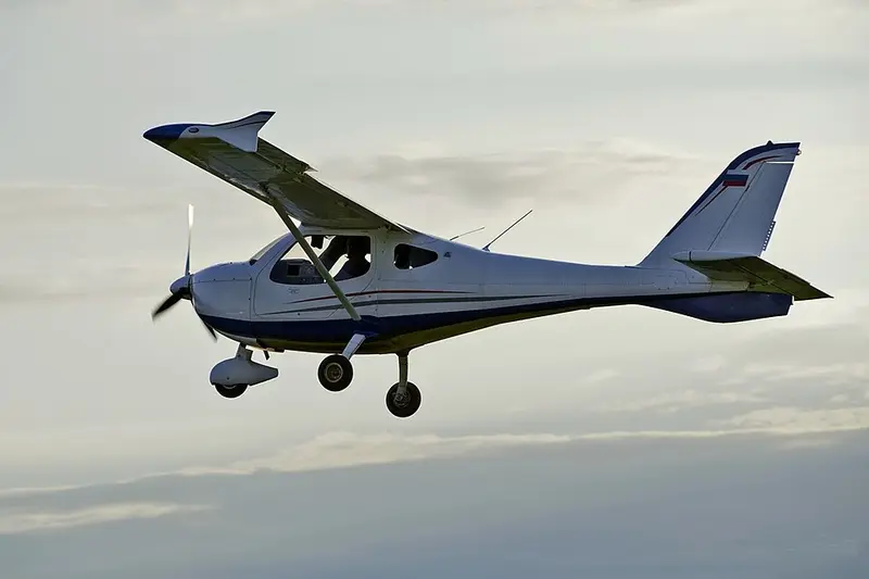 Flight Design MC, example photo from Wikimedia Commons