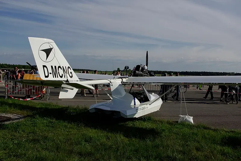 Fly Synthesis Catalina, Beispielfoto von Wikimedia Commons