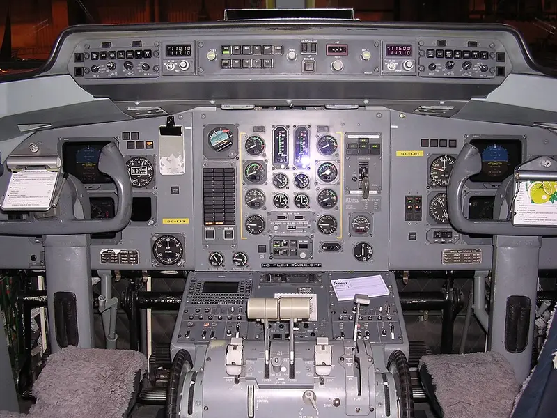 Fokker 50, Beispielfoto von Wikimedia Commons