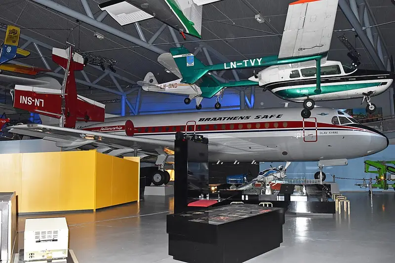 Fokker F-28 Fellowship, example photo from Wikimedia Commons