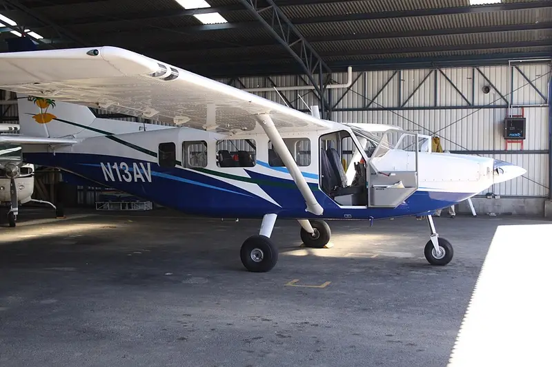 Gippsaero GA-8 Airvan, example photo from Wikimedia Commons