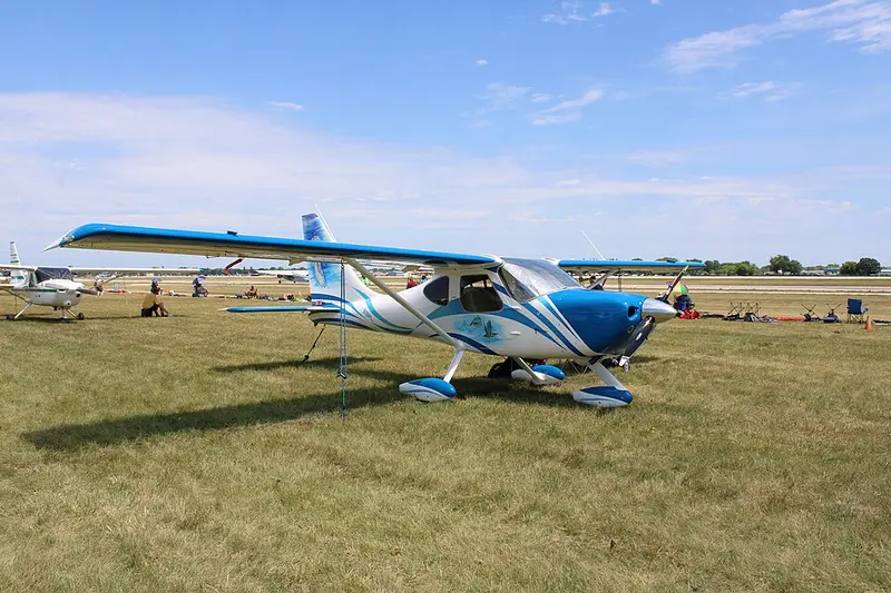 Glasair Glasair, example photo from Wikimedia Commons