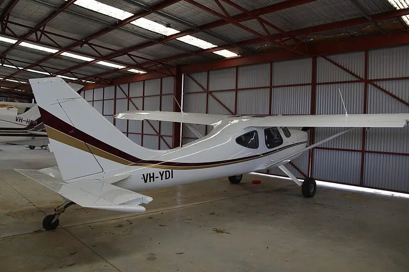 Glasair GlaStar, example photo from Wikimedia Commons
