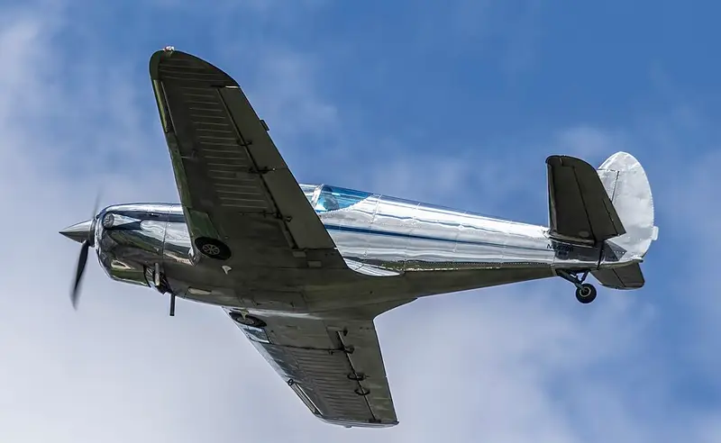 Globe GC-1 Swift, example photo from Wikimedia Commons