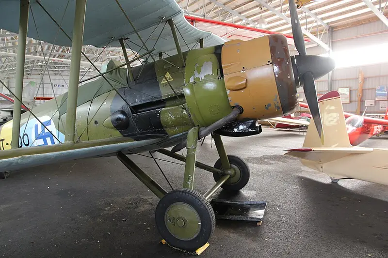 Gloster Gauntlet, example photo from Wikimedia Commons