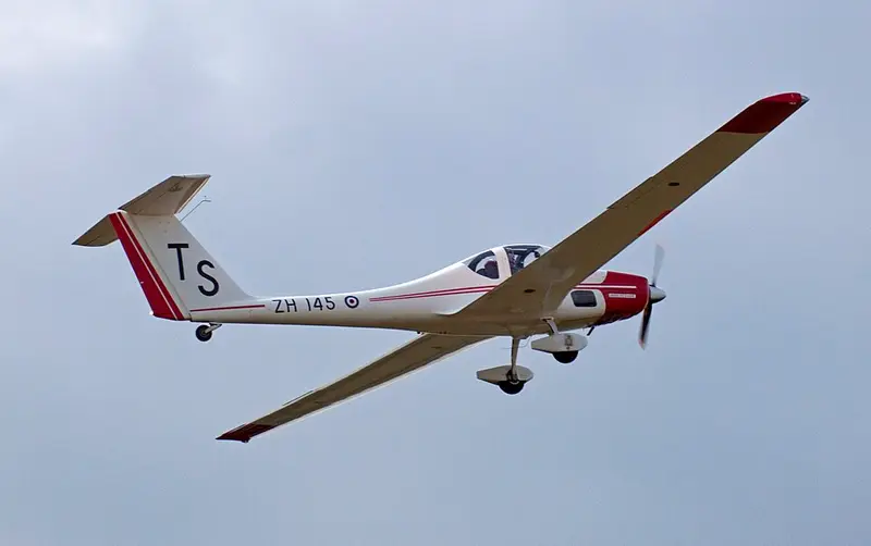 Grob G-109, example photo from Wikimedia Commons