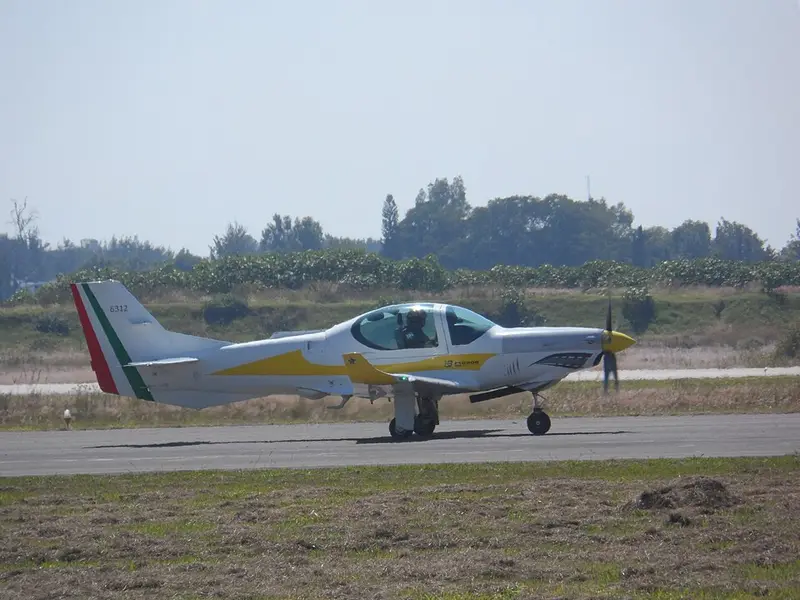 Grob G-120TP, example photo from Wikimedia Commons