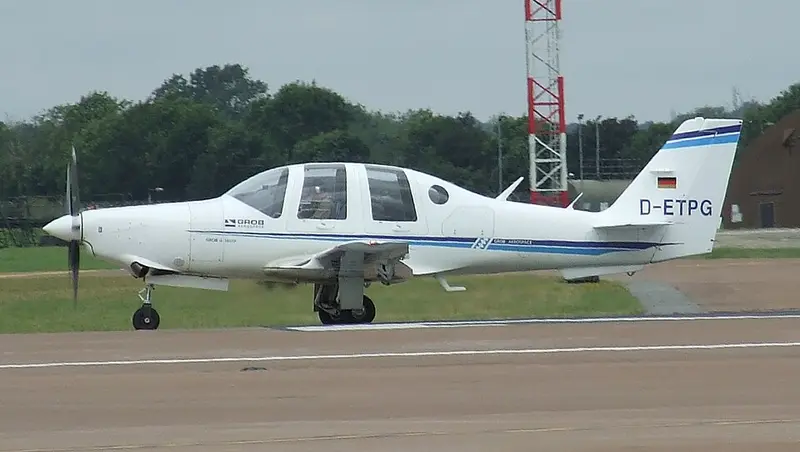 Grob G-140TP, Beispielfoto von Wikimedia Commons