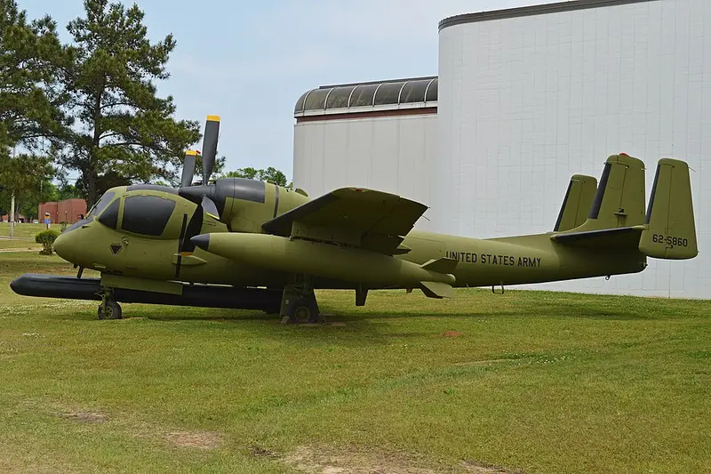 Grumman AO-1 Mohawk, Beispielfoto von Wikimedia Commons