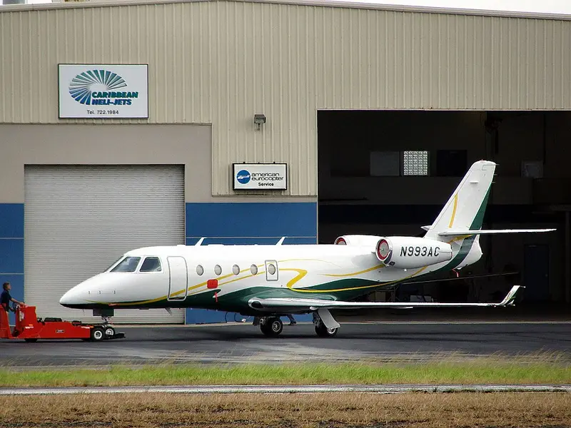 Gulfstream Aerospace Gulfstream G150, example photo from Wikimedia Commons