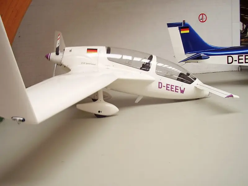 Gyroflug SC-01 Speed Canard, example photo from Wikimedia Commons