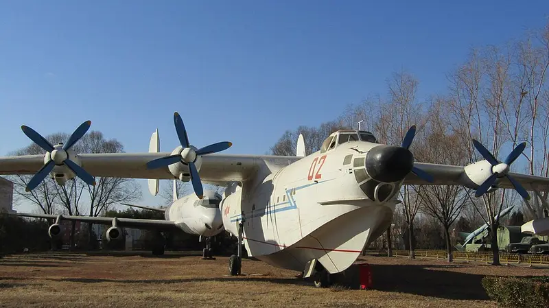 Harbin PS-5, Beispielfoto von Wikimedia Commons
