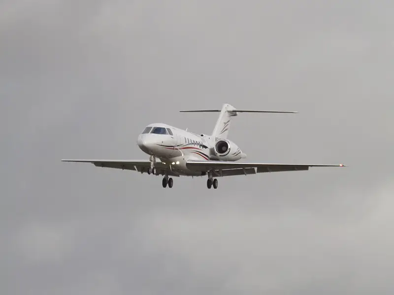 Hawker Beechcraft 4000 Hawker 4000, example photo from Wikimedia Commons