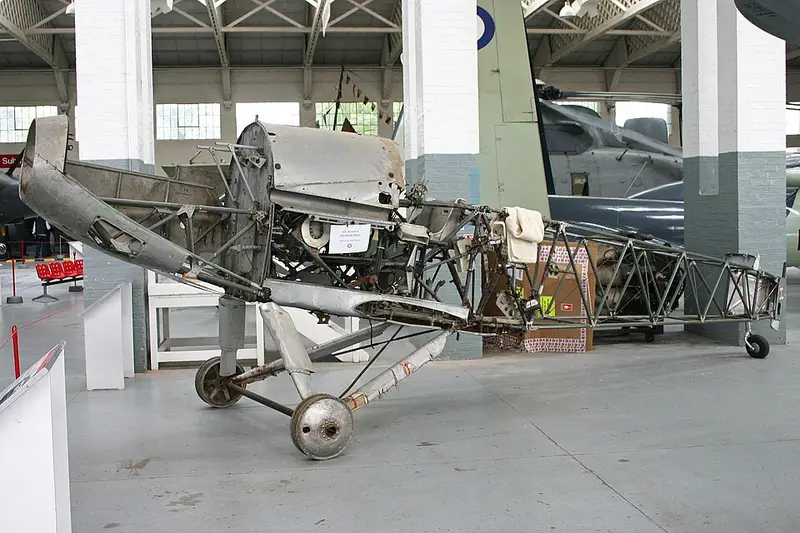 Hawker Hind, example photo from Wikimedia Commons