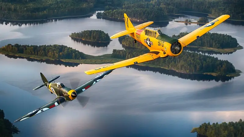 Hawker Hurricane, example photo from Wikimedia Commons