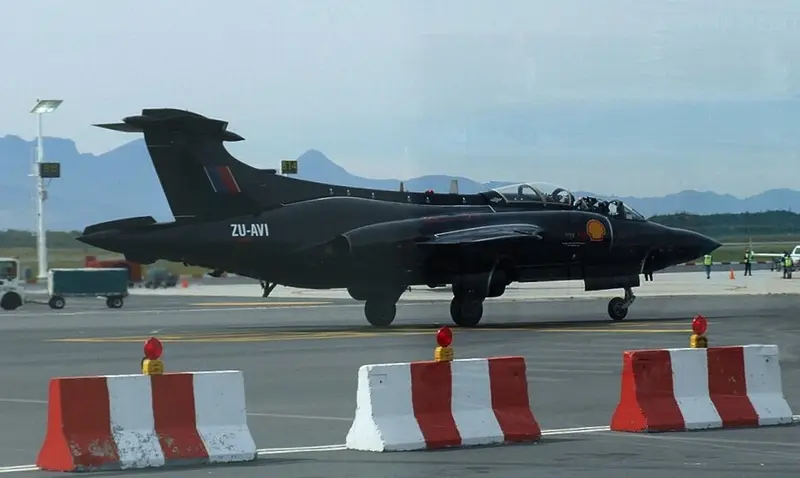 Hawker Siddeley Buccaneer, example photo from Wikimedia Commons