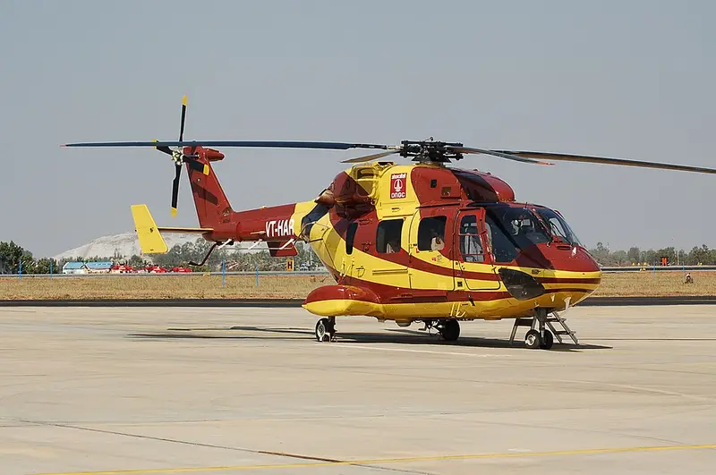 Hindustan ALH Dhruv, example photo from Wikimedia Commons