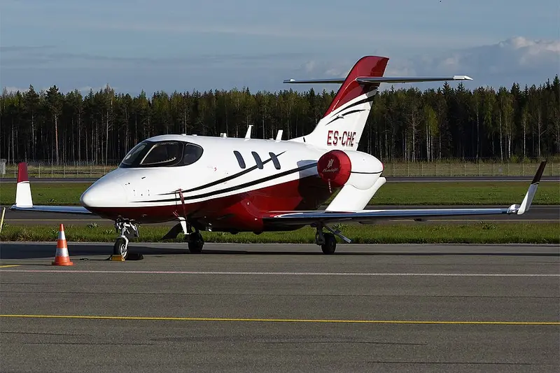 Honda HA-420 HondaJet, example photo from Wikimedia Commons