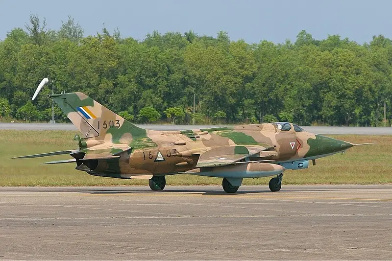 Hongdu A-5, example photo from Wikimedia Commons