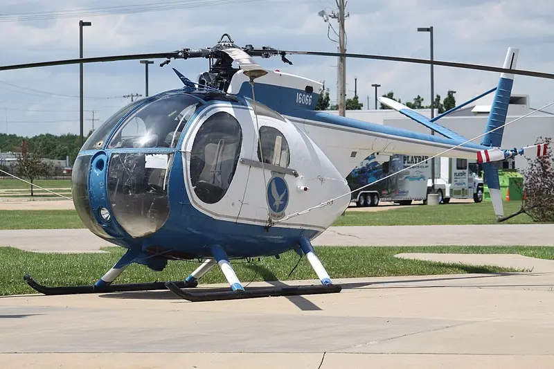 Hughes 369, example photo from Wikimedia Commons