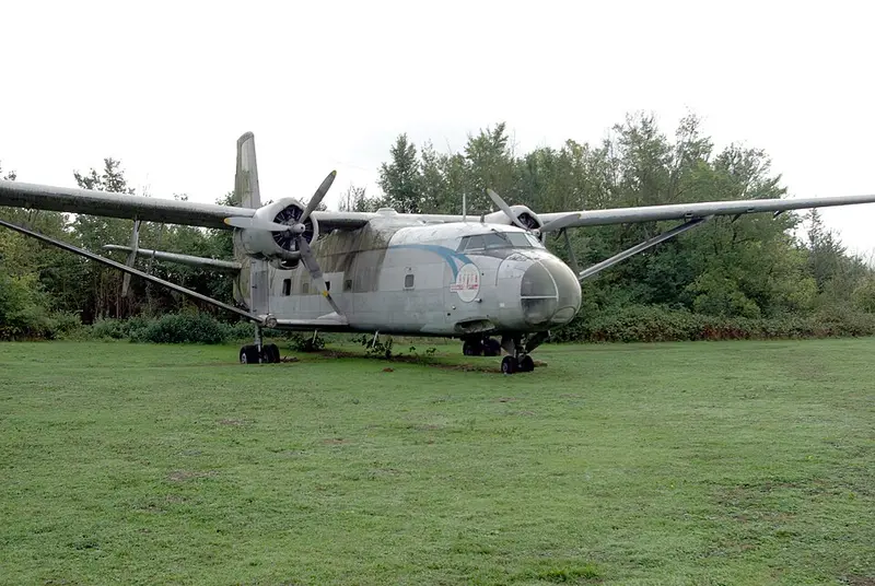 Hurel-Dubois HD-34, example photo from Wikimedia Commons