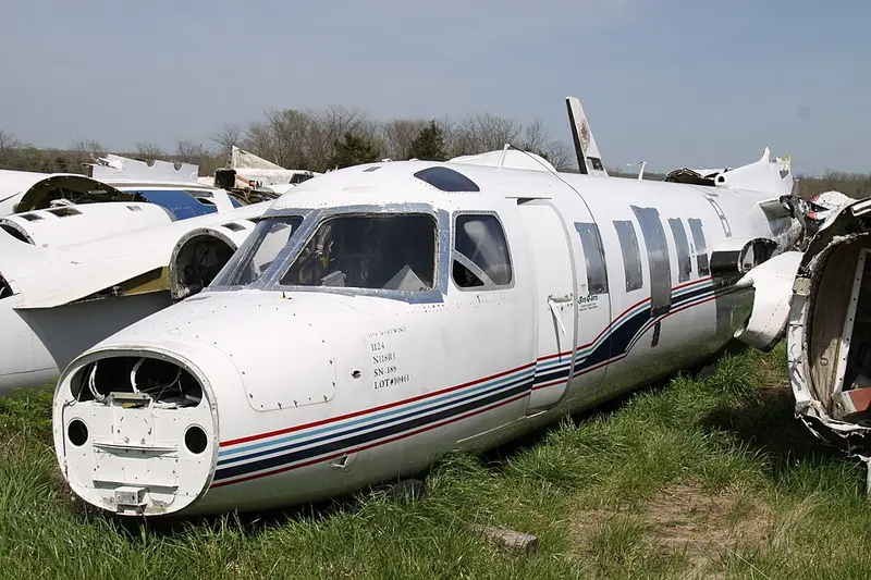 Iai 1124 Westwind, example photo from Wikimedia Commons