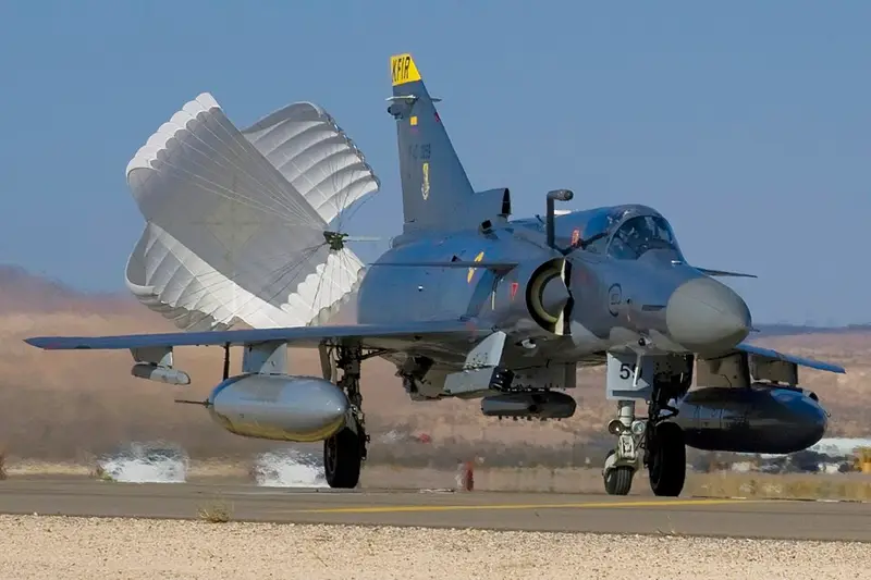 Iai Kfir, example photo from Wikimedia Commons