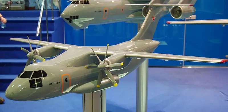 Ilyushin Il-112, example photo from Wikimedia Commons