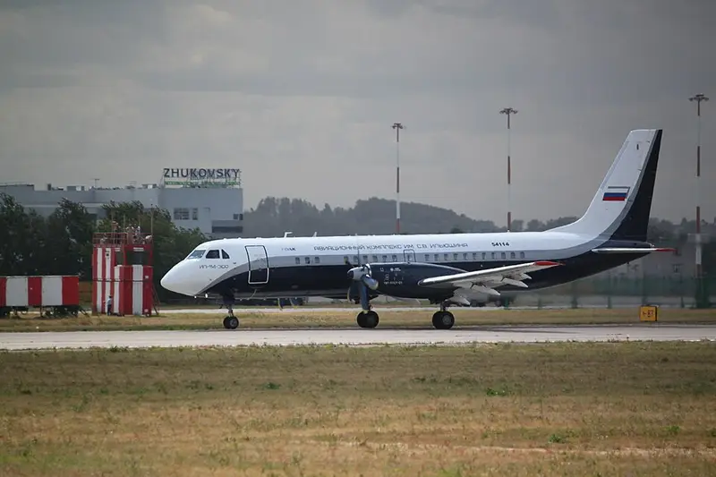 Ilyushin Il-114, Beispielfoto von Wikimedia Commons