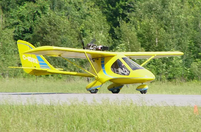 Interplane Skyboy, example photo from Wikimedia Commons