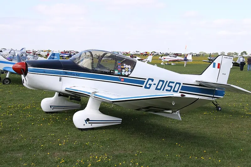 Jodel D-150 Mascaret, example photo from Wikimedia Commons