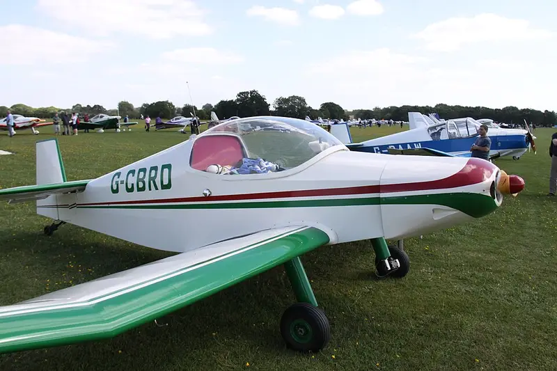 Jodel D-18, Beispielfoto von Wikimedia Commons