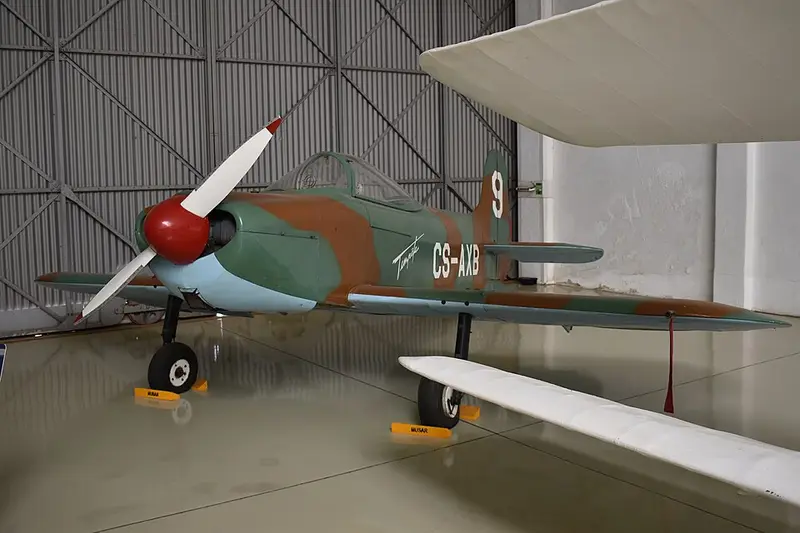 Jurca MJ-2 Tempête, example photo from Wikimedia Commons