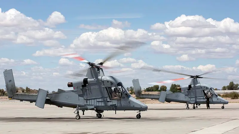 Kaman K-1200 K-Max, Beispielfoto von Wikimedia Commons