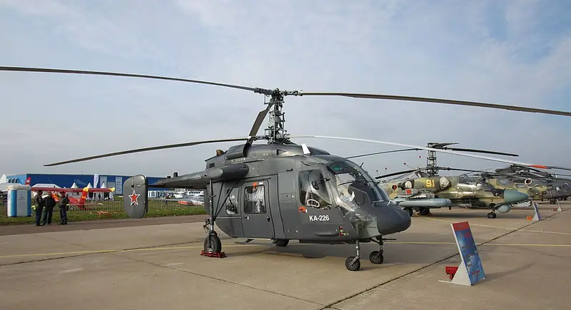 Kamov Ka-226 Sergei, example photo from Wikimedia Commons