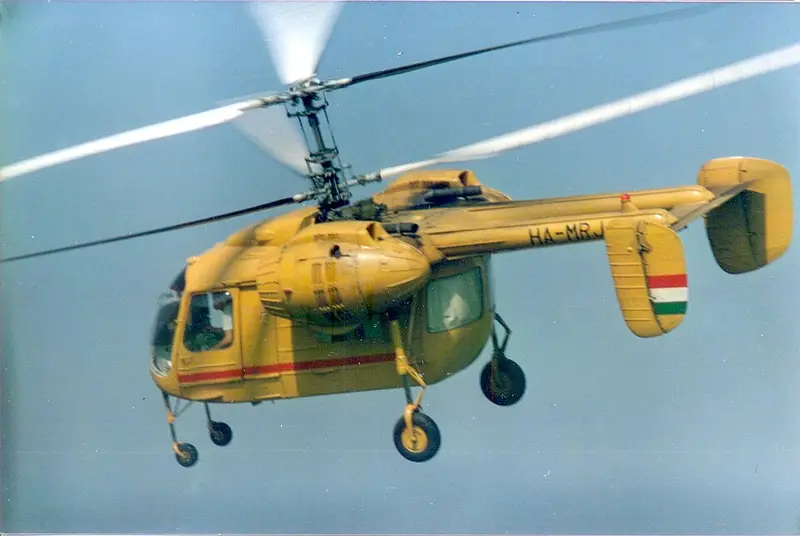 Kamov Ka-26, Beispielfoto von Wikimedia Commons