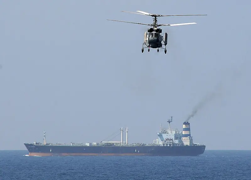 Kamov Ka-27, Beispielfoto von Wikimedia Commons