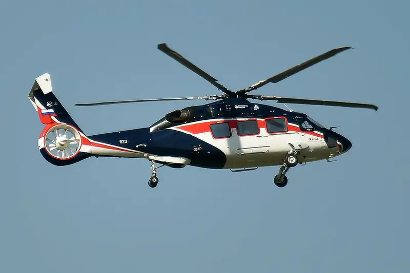 Kamov Ka-62, Beispielfoto von Wikimedia Commons