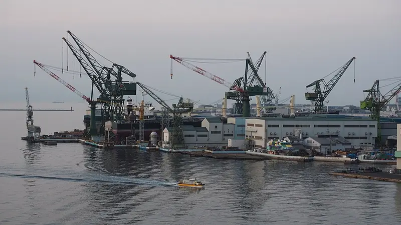 Kawasaki UP-1, Beispielfoto von Wikimedia Commons