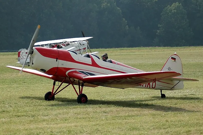 Klemm Kl-35, Beispielfoto von Wikimedia Commons