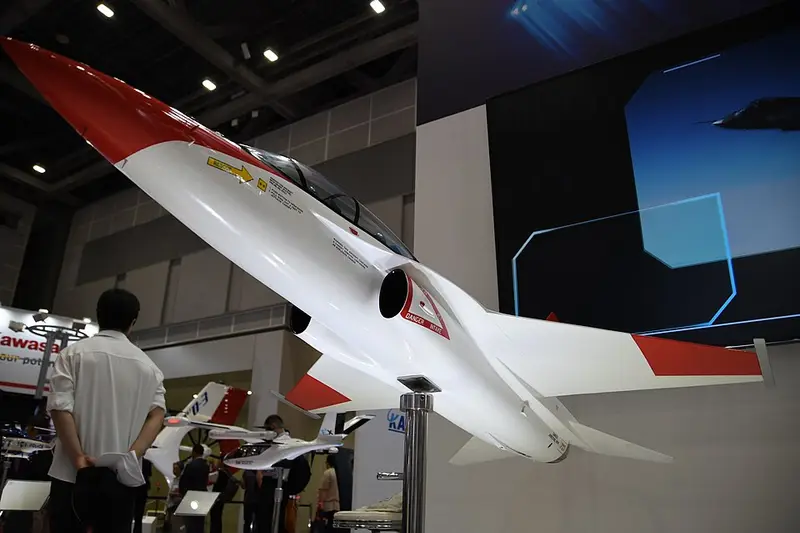 Korea Aerospace A-50 Golden Eagle, example photo from Wikimedia Commons