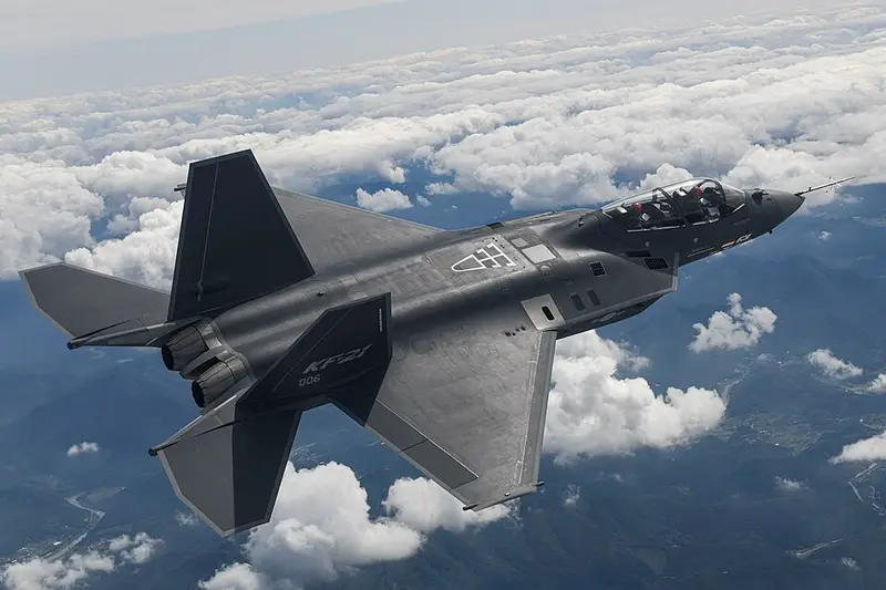Korea Aerospace KF-21 Boramae, example photo from Wikimedia Commons