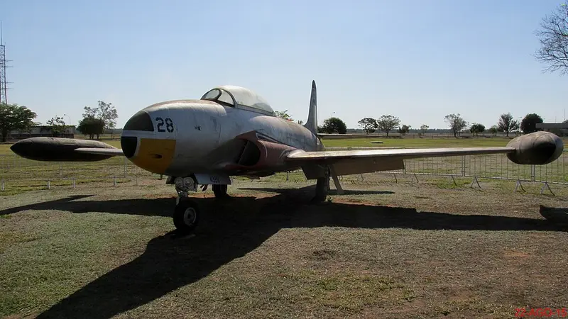 Lockheed AT-33, example photo from Wikimedia Commons