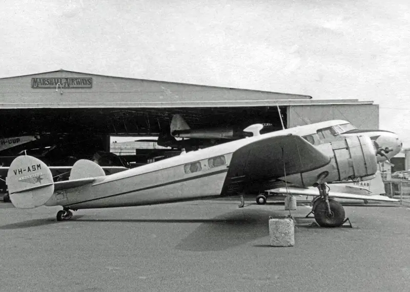 Lockheed L-10 Electra, example photo from Wikimedia Commons