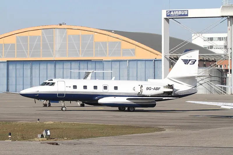 Lockheed L-1329 Jetstar 2, example photo from Wikimedia Commons