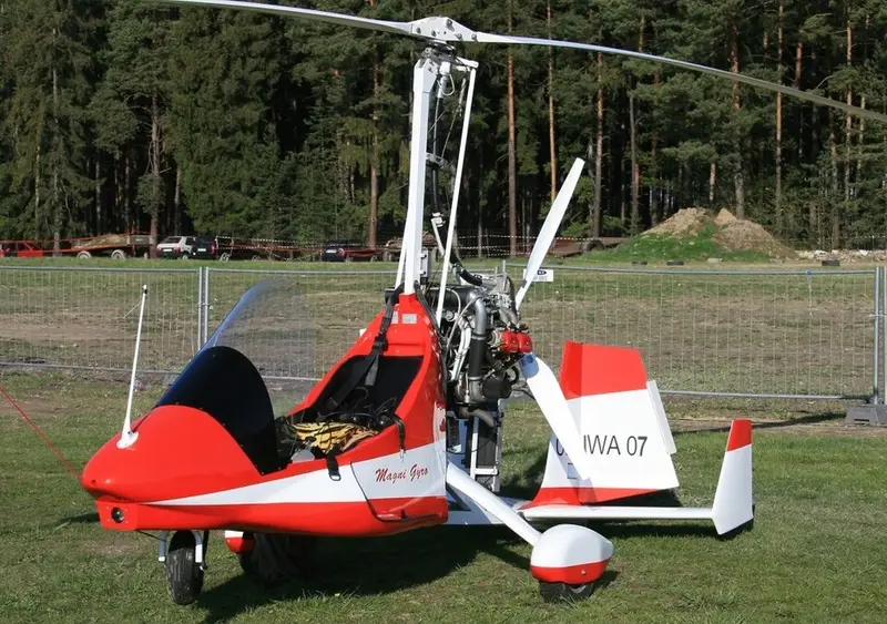 Magni M-14 Scout, Beispielfoto von Wikimedia Commons