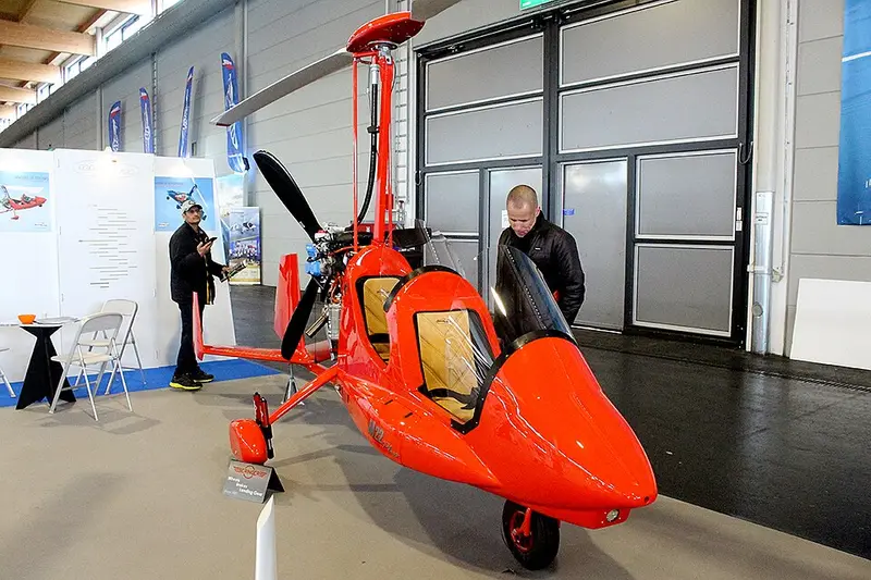 Magni M-22 Voyager, Beispielfoto von Wikimedia Commons