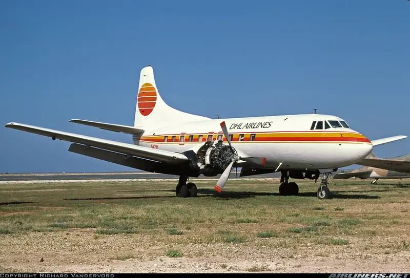 Martin 404, Beispielfoto von Wikimedia Commons